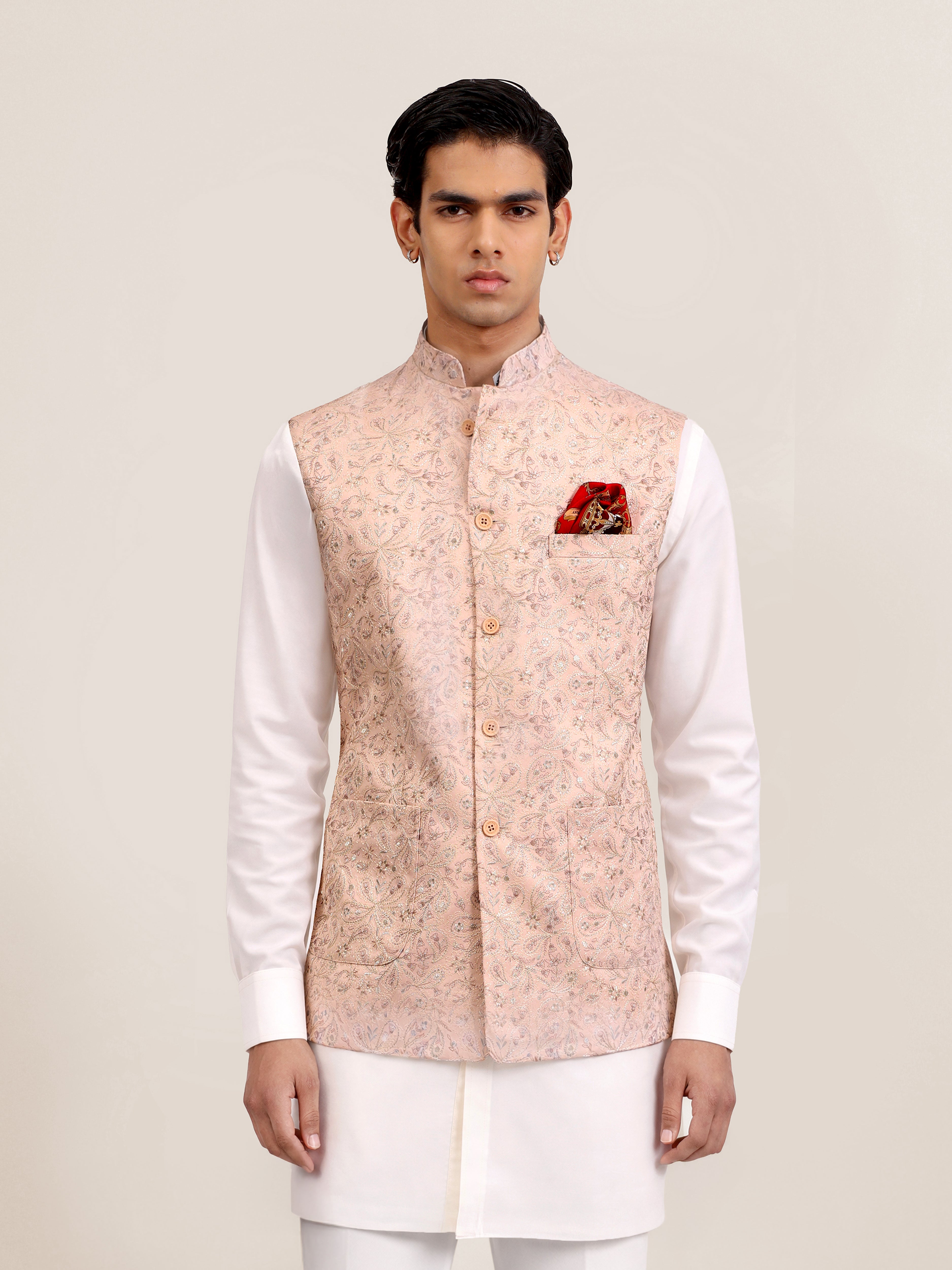 HERITAGE SILK WAISTCOAT