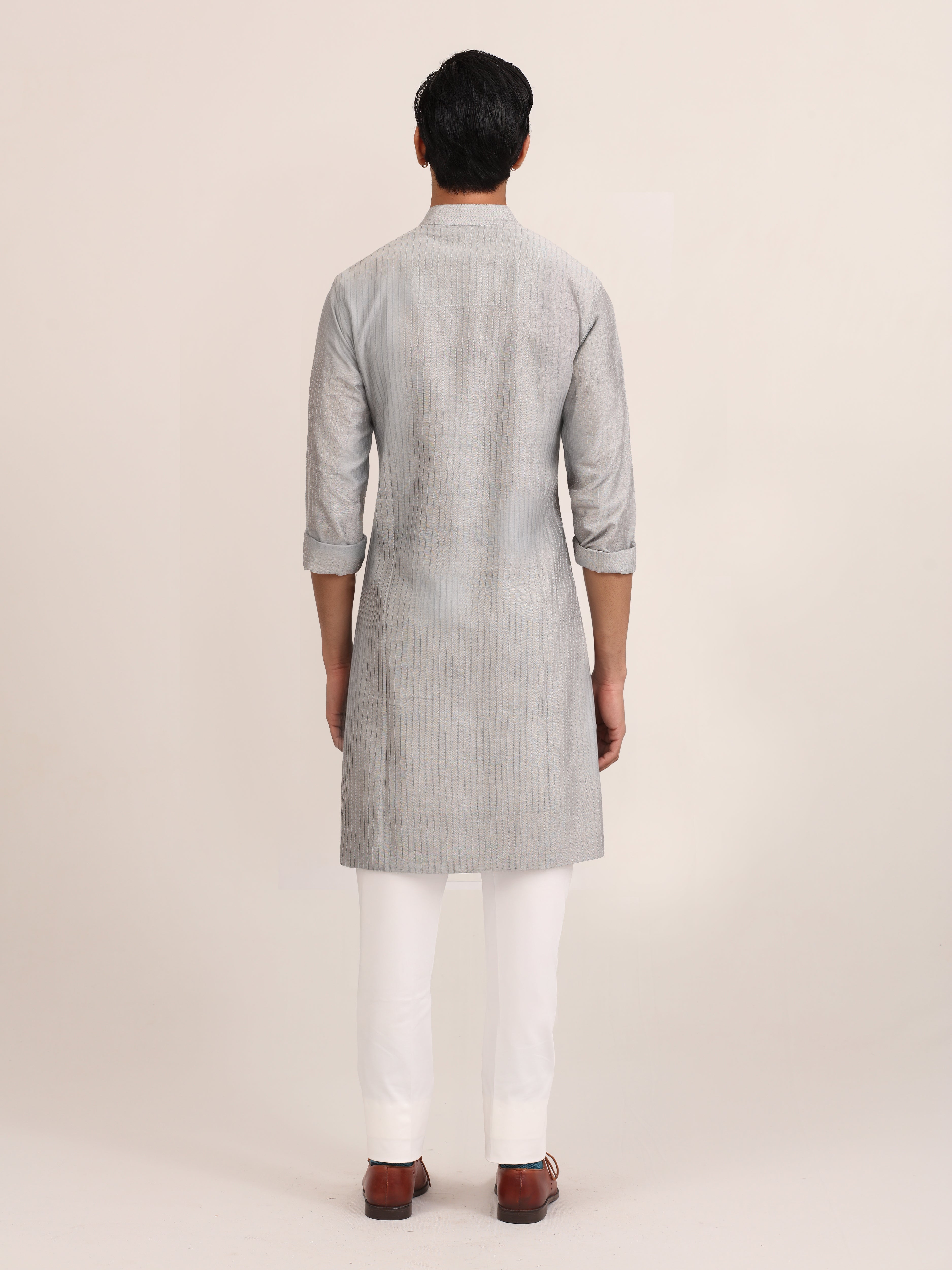GREY NOCTIL KURTA