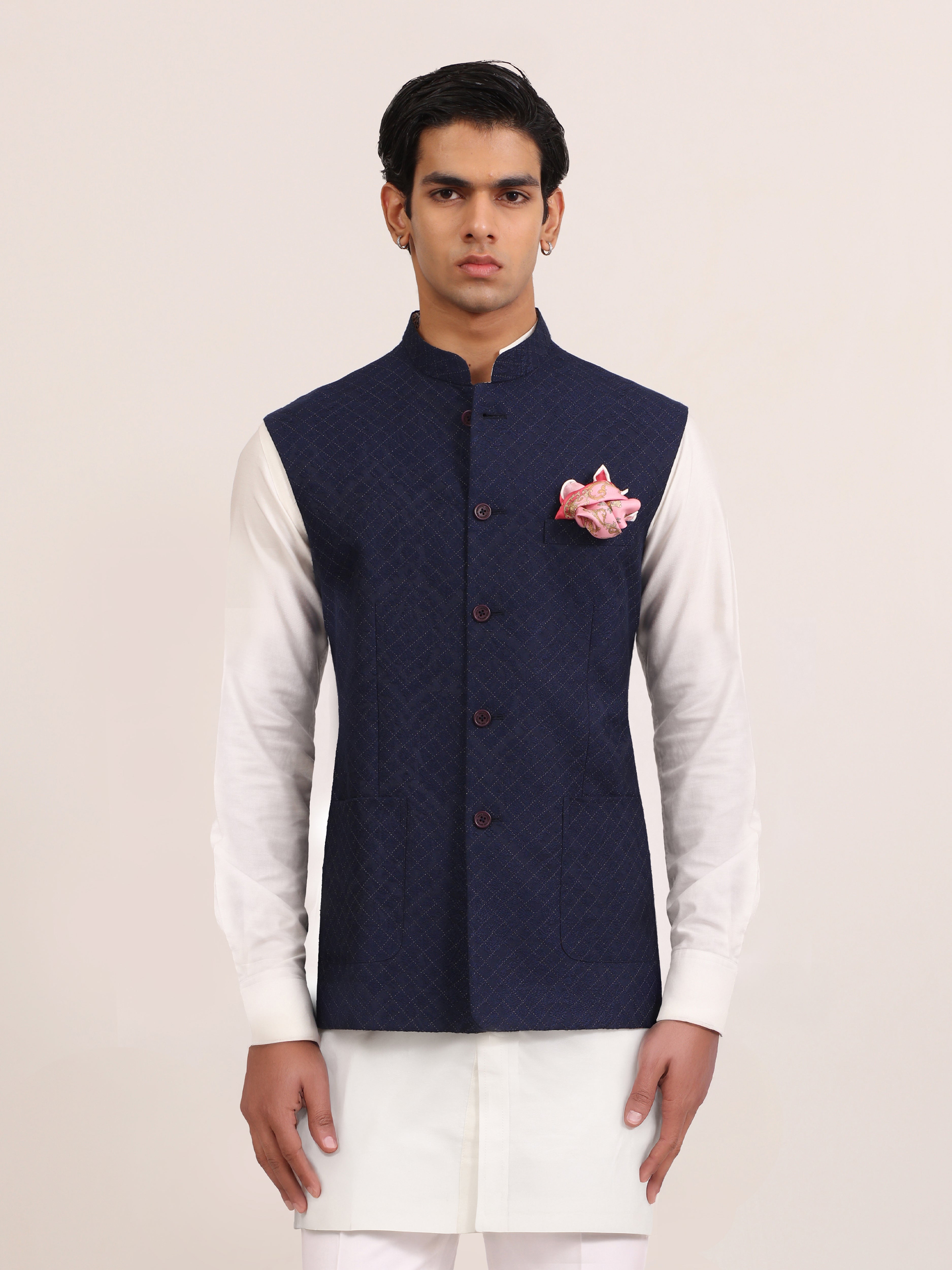 OBLIQUE WAISTCOAT