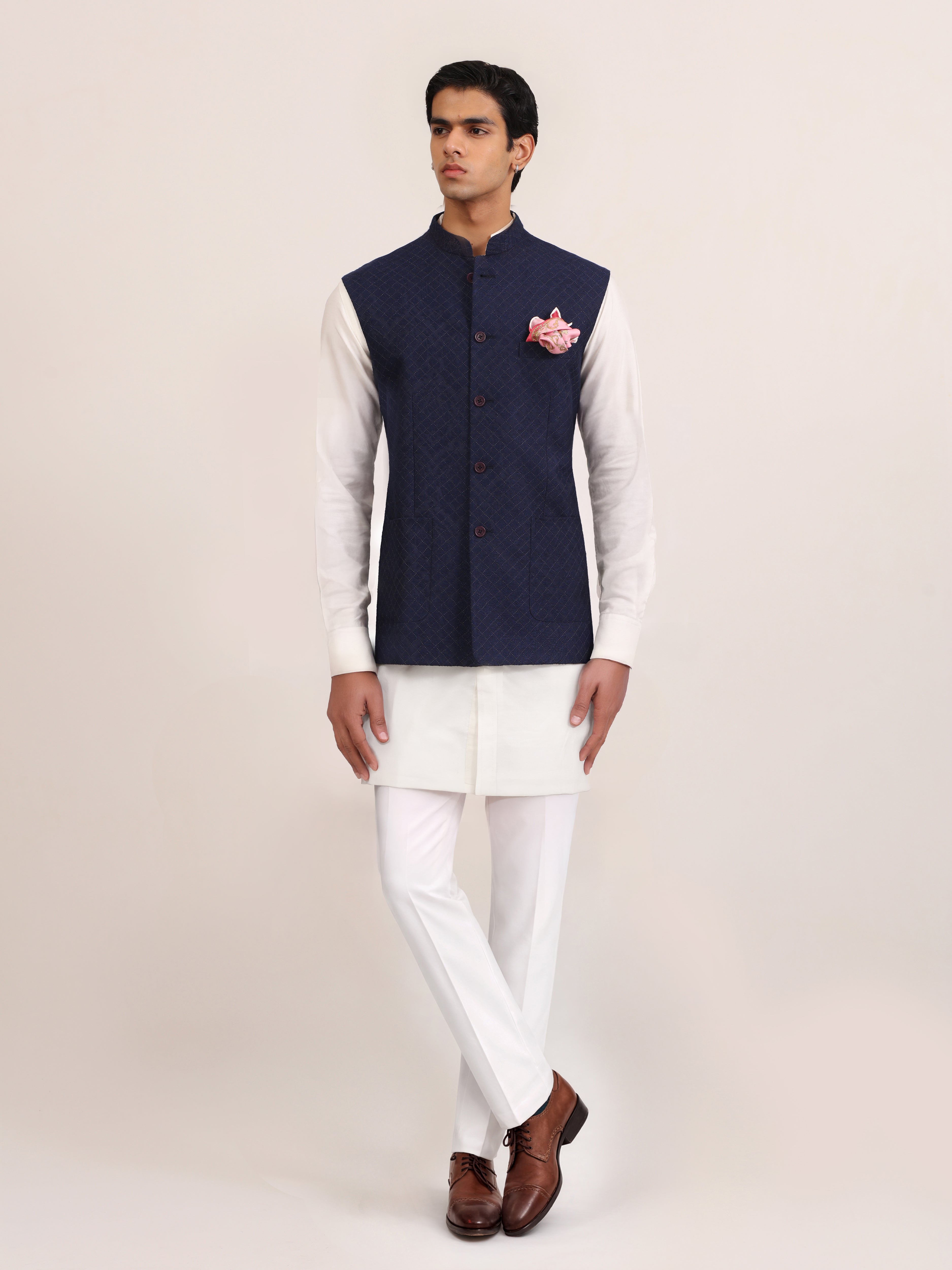 OBLIQUE WAISTCOAT
