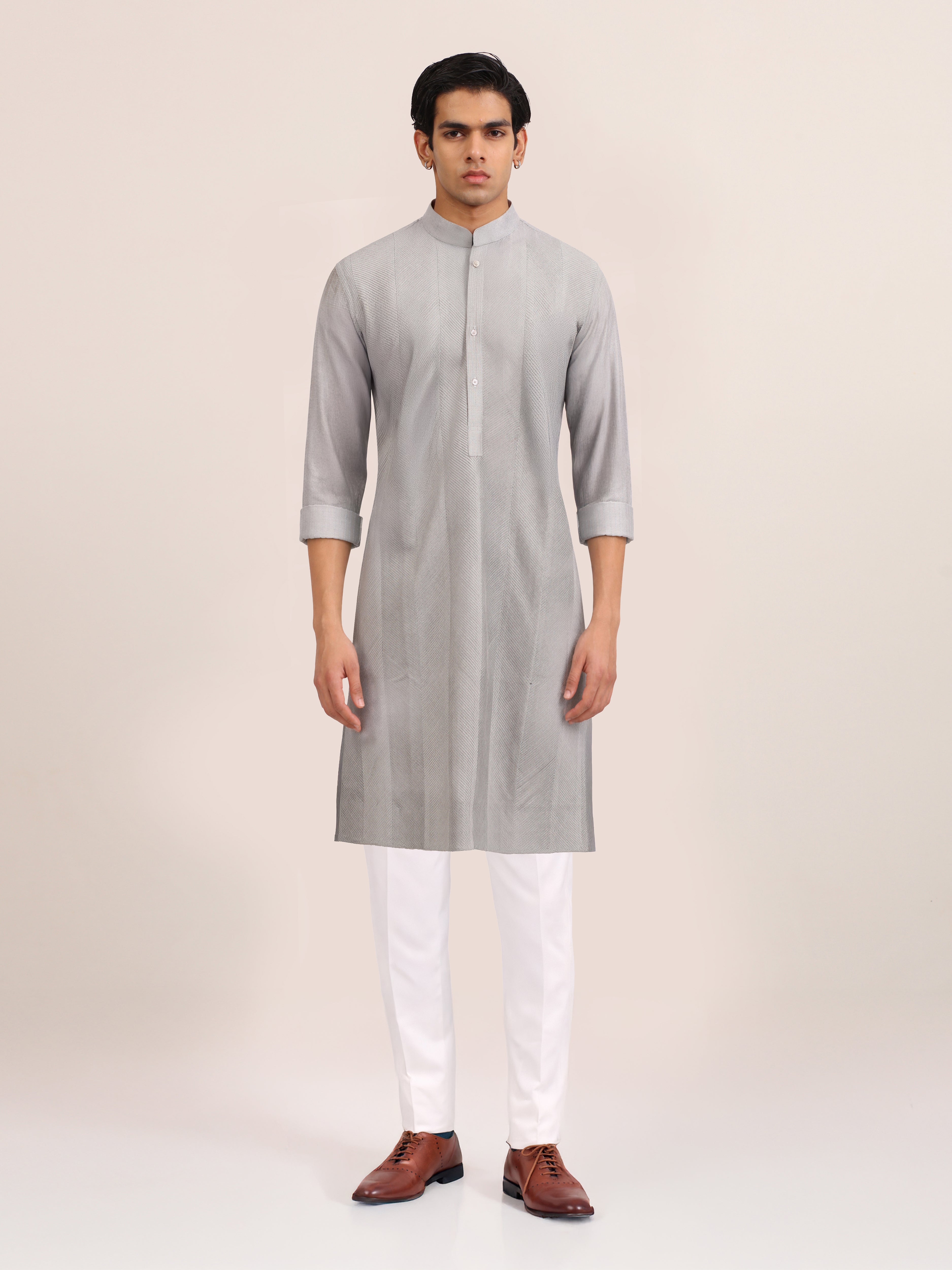 GREY NOCTIL KURTA