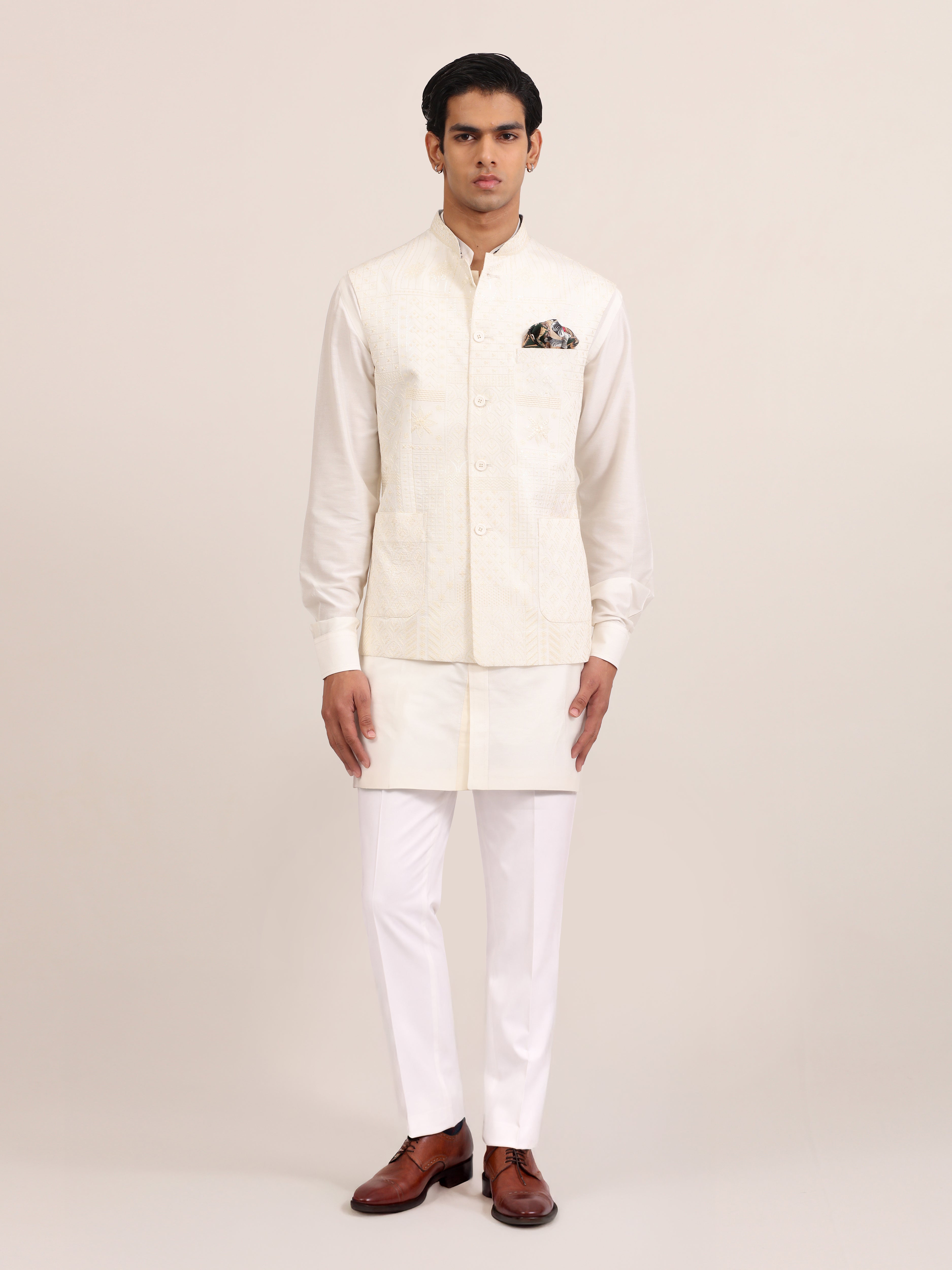 ECRU FORM WAISTCOAT
