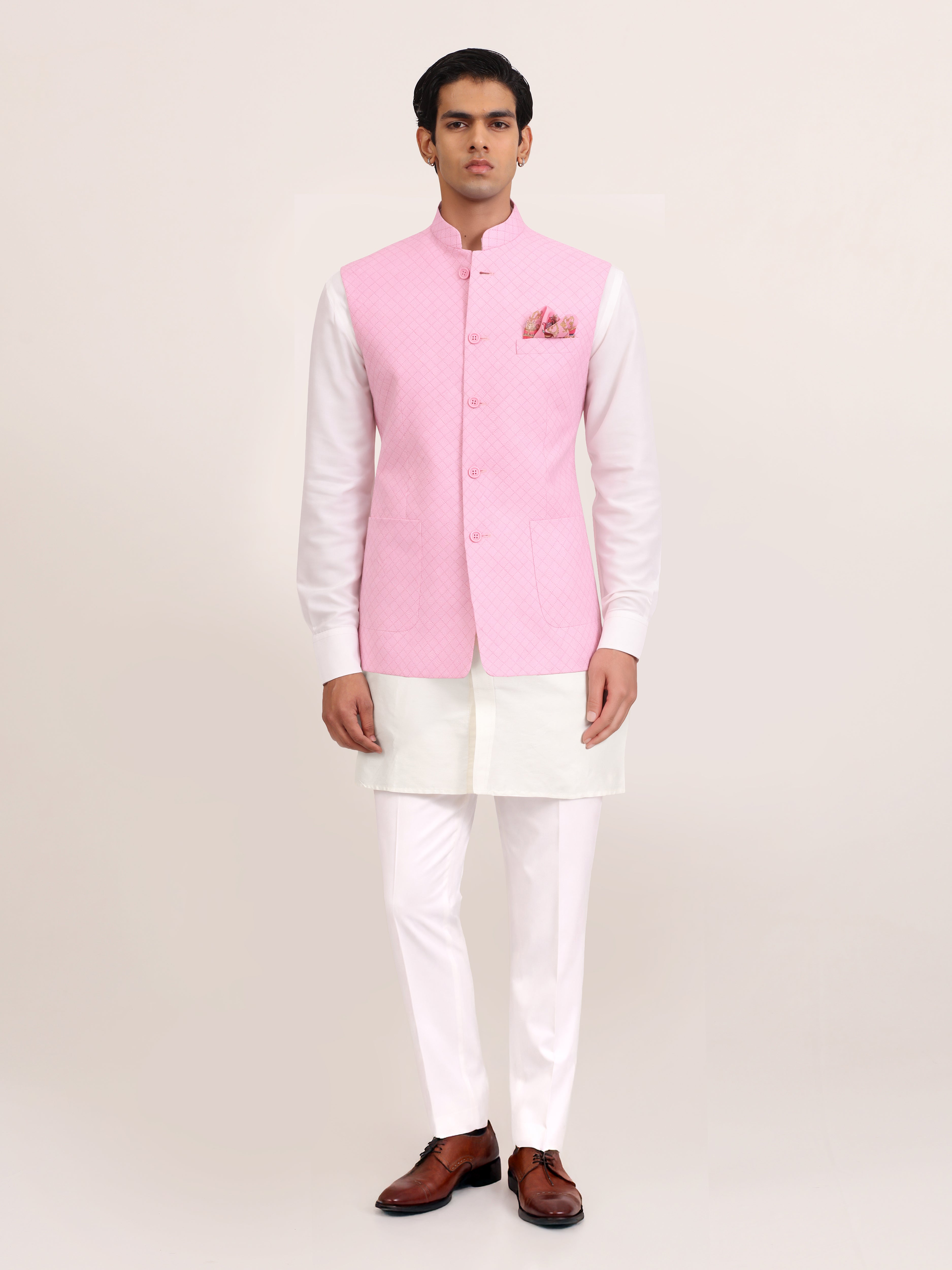 BLUSH ESSENTIAL WAISTCOAT
