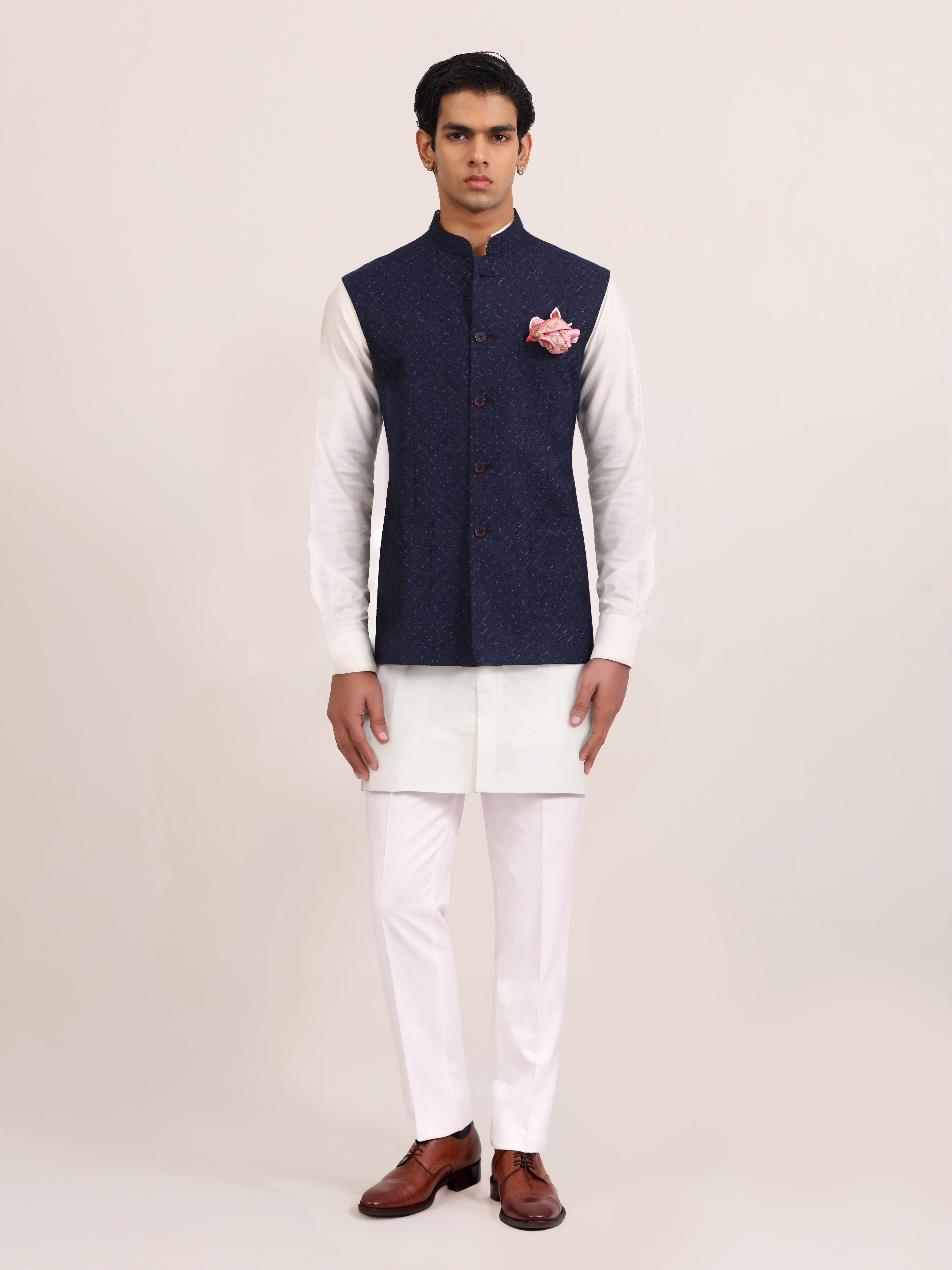 OBLIQUE WAISTCOAT