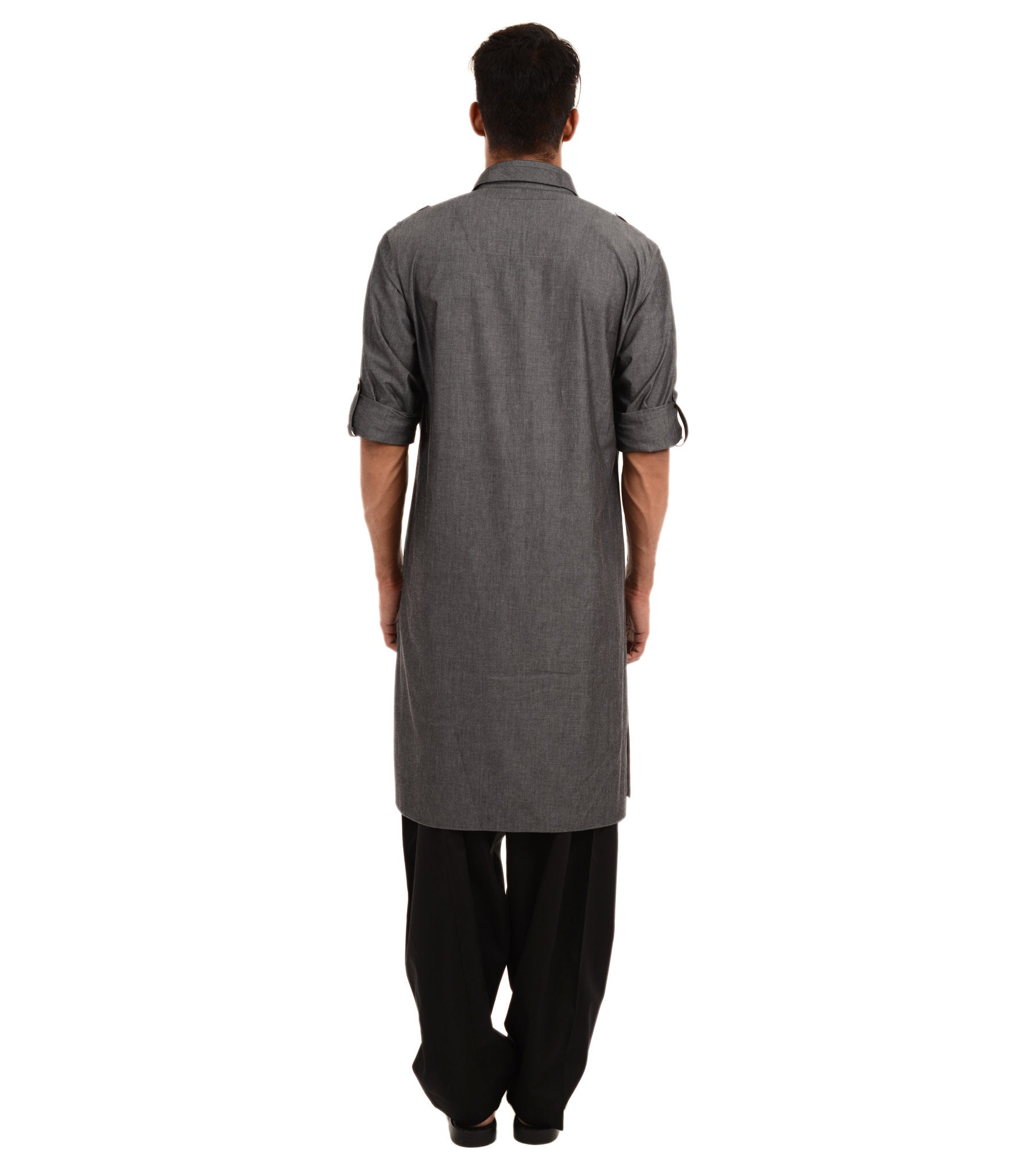 Detailed pathani kurta and salwar