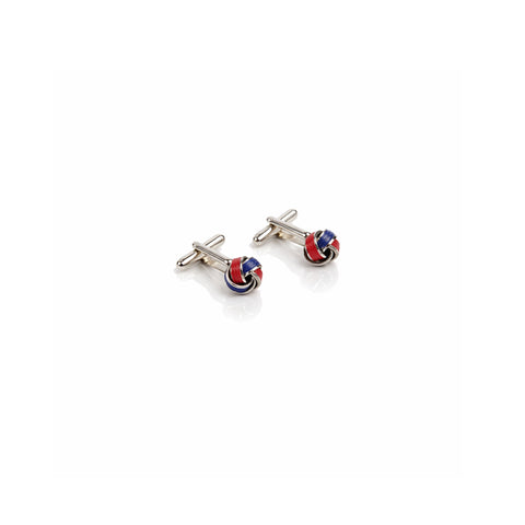Red & Blue Cufflinks