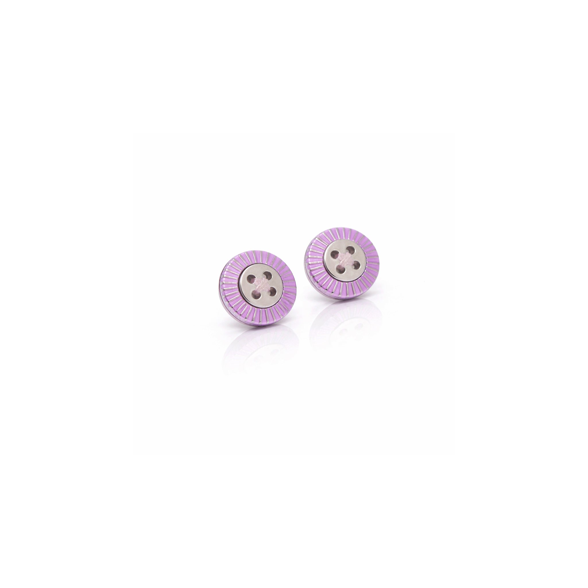 Light Purple Cufflinks
