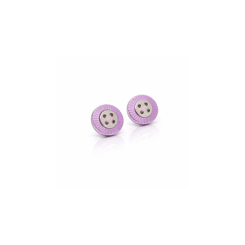 Light Purple Cufflinks