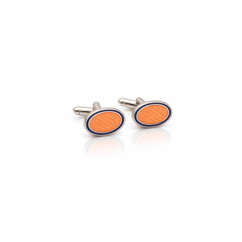 Peach Color Cufflinks