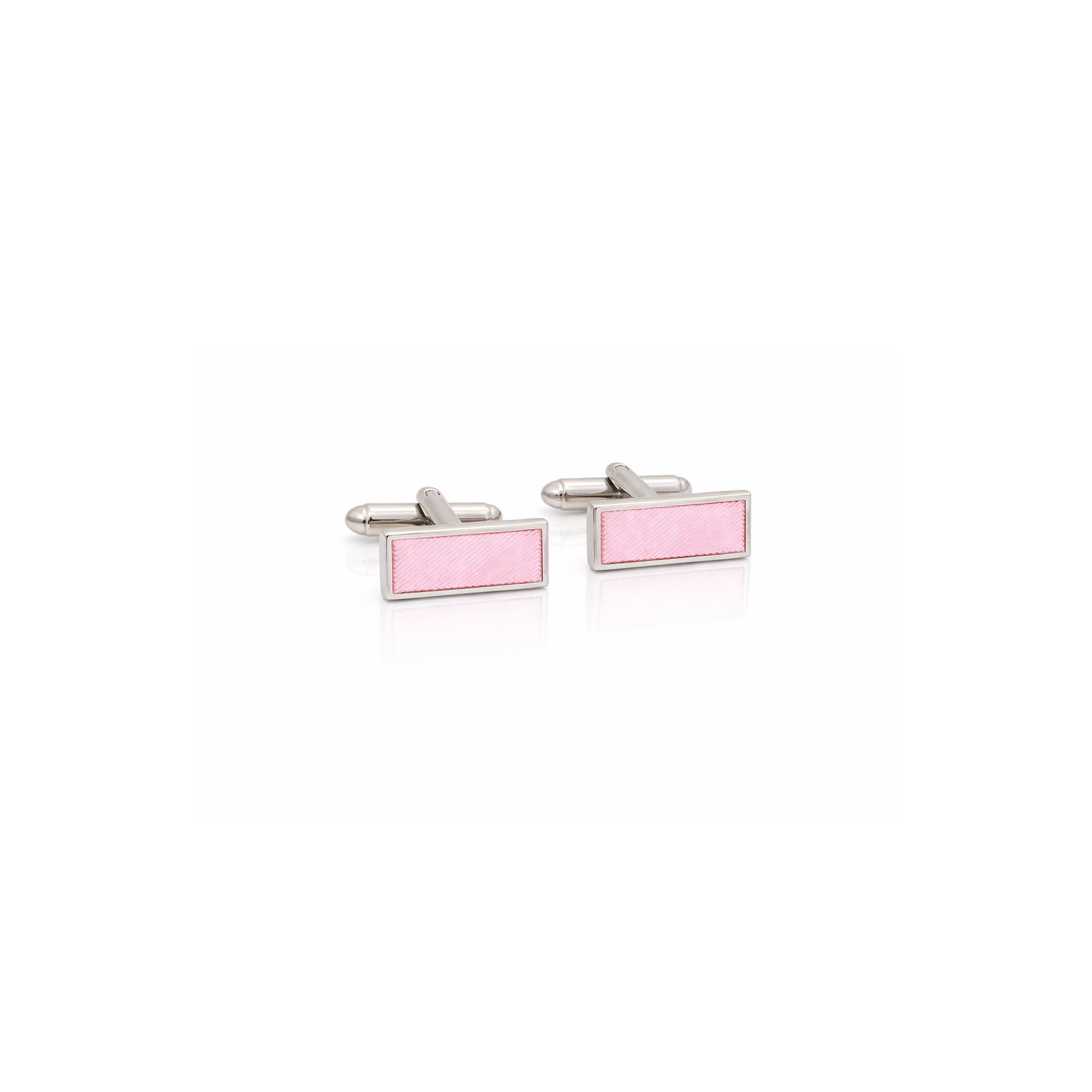Pastel Pink Cufflinks