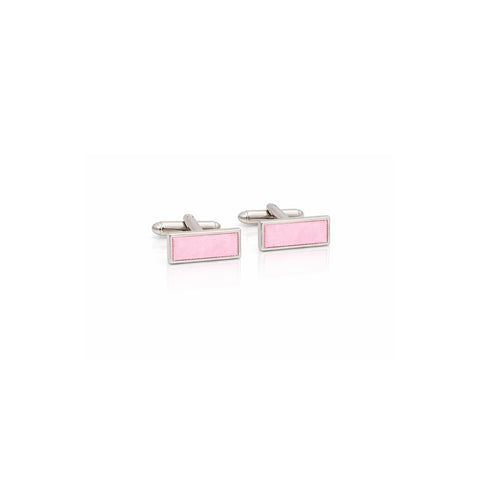 Pastel Pink Cufflinks