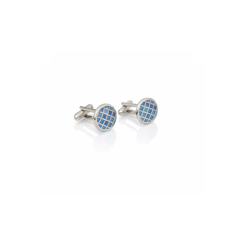 Blue Green Cufflinks