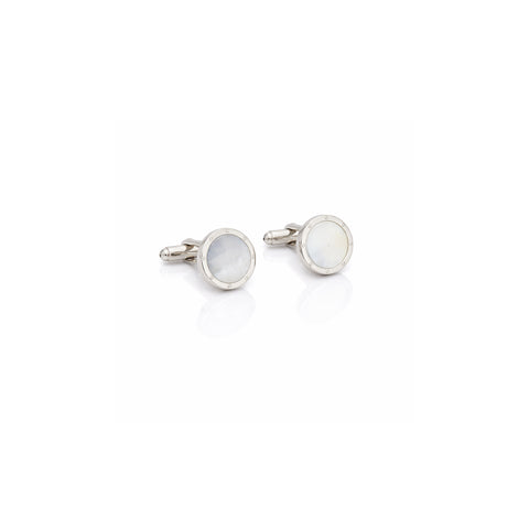 Steel Quartz Cufflinks