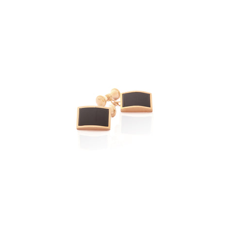 Black Gold Cufflinks