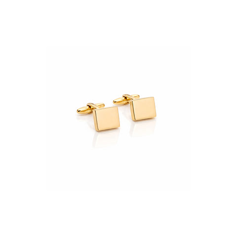 Peach Gold Cufflinks