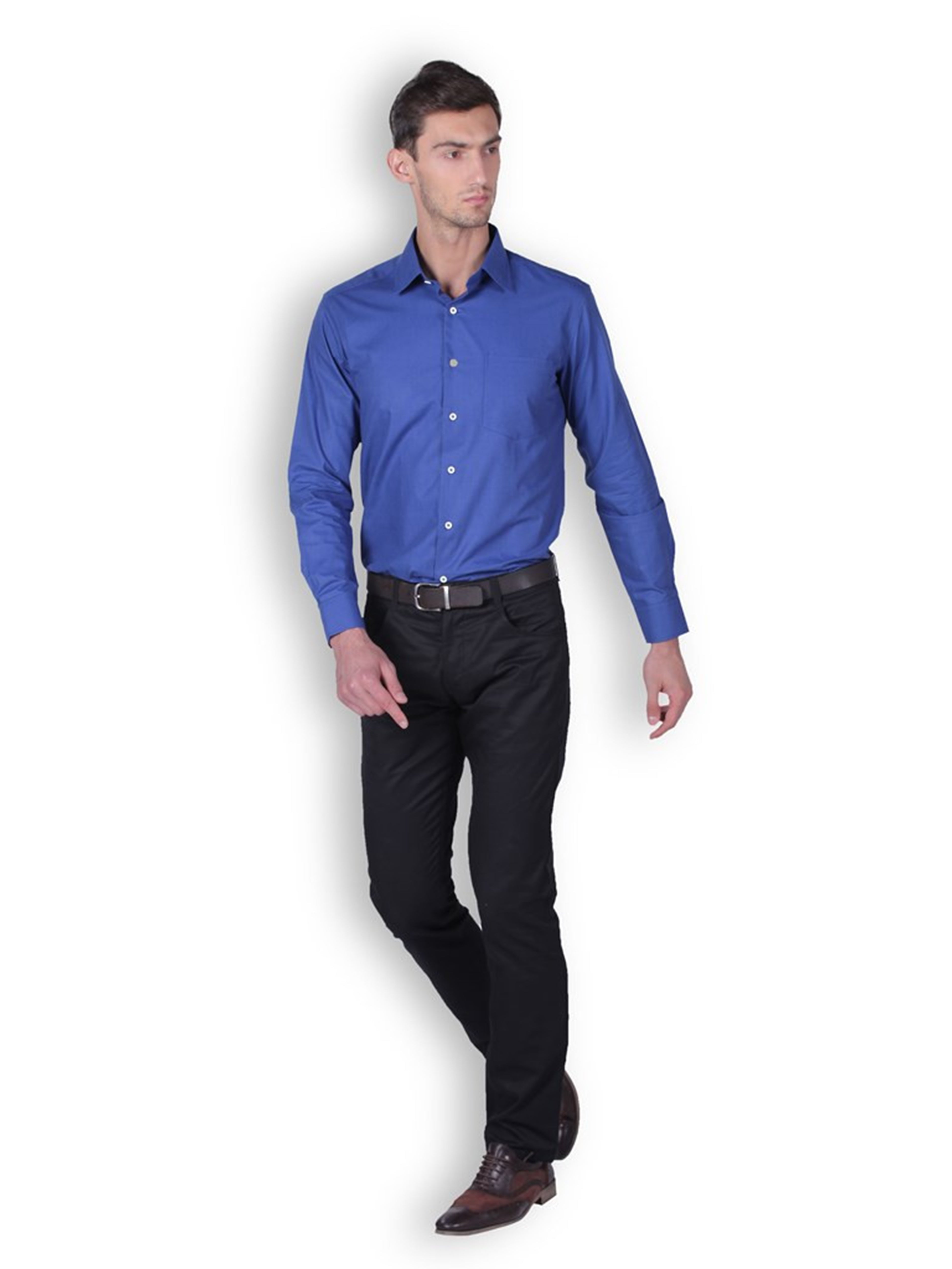 MEN'S FULL SLEEVE COTTON SHIRT