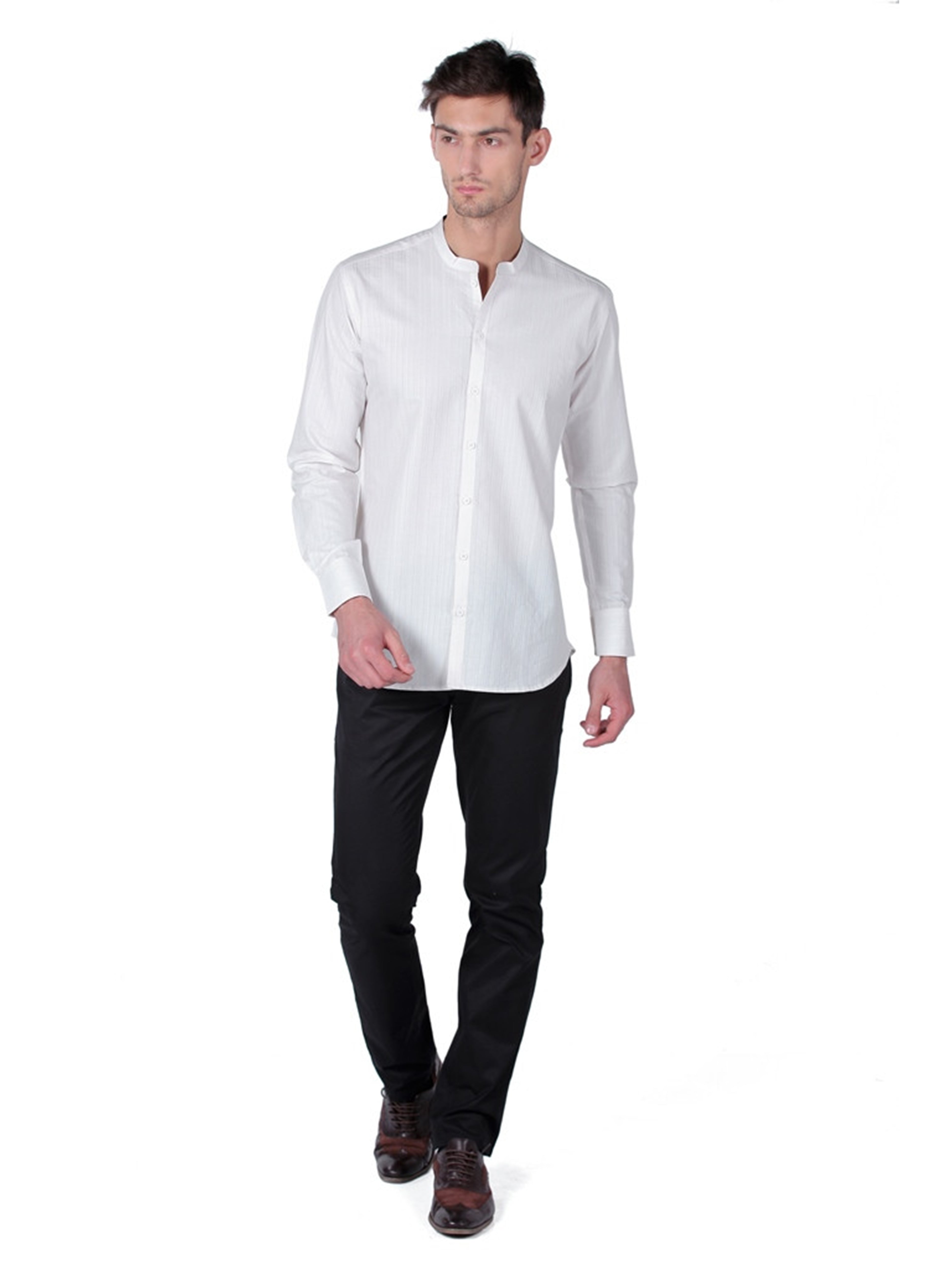 MEN'S FULL SLEEVE COTTON SHIRT