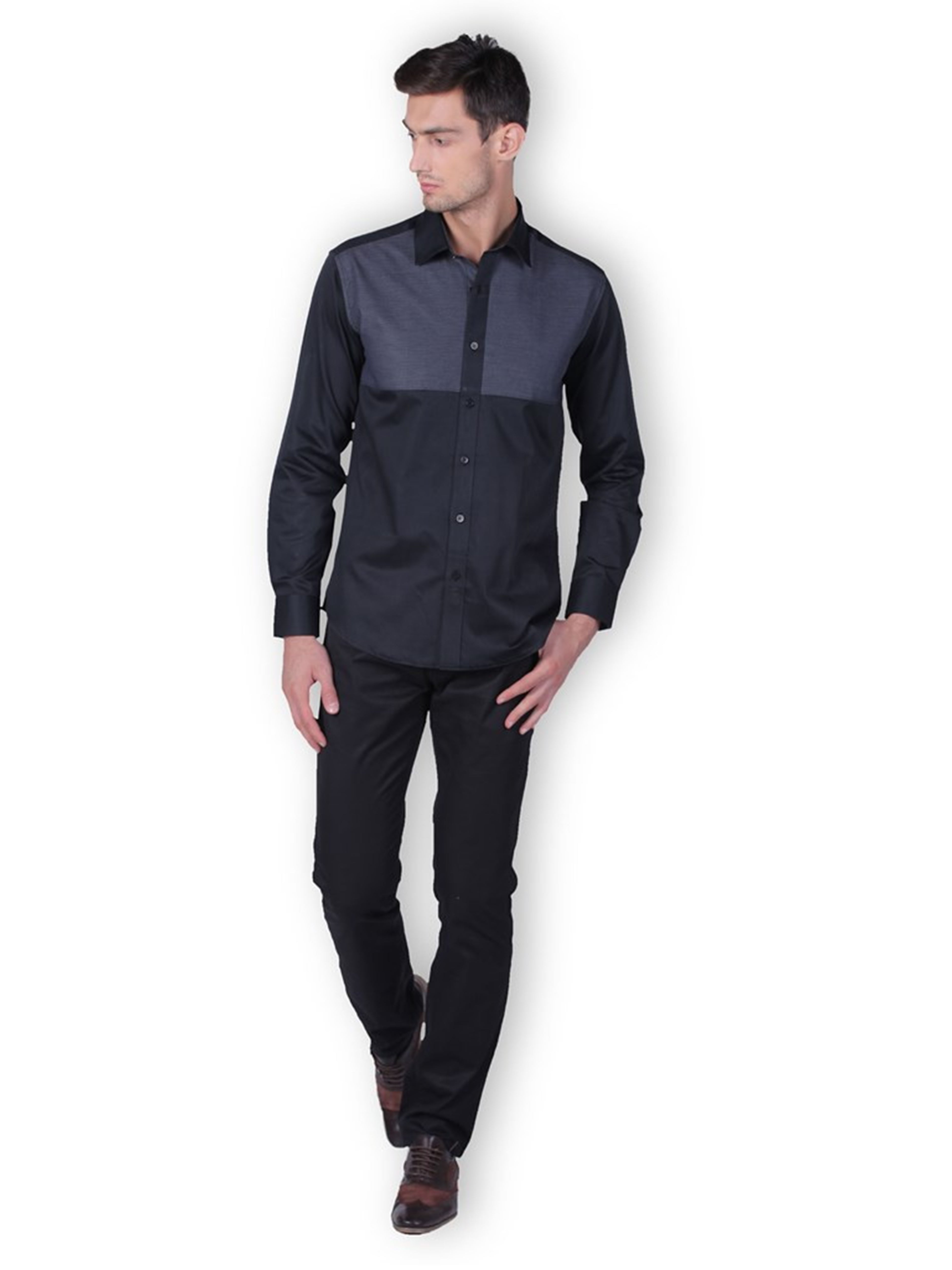 MEN'S COTTON FULL SLEEVE SHIRT