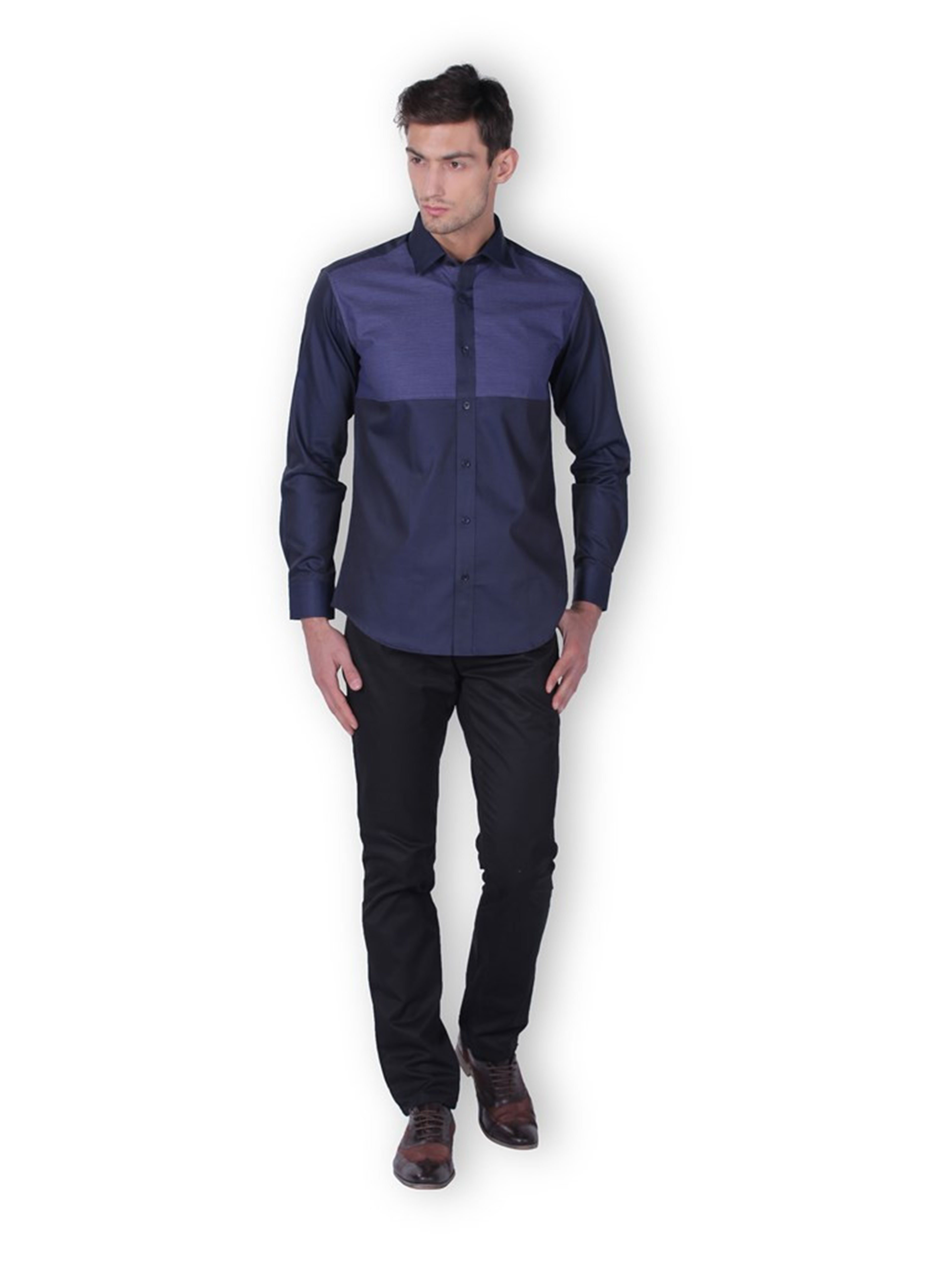 MEN'S COTTON FULL SLEEVE SHIRT