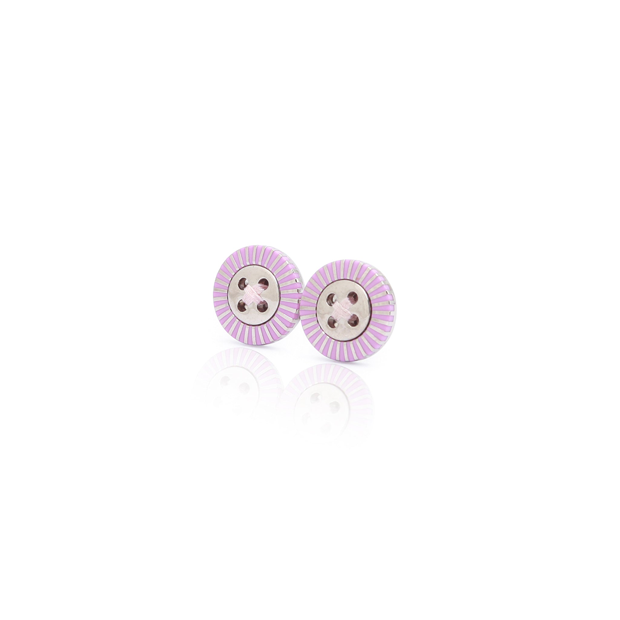Light Purple Cufflinks