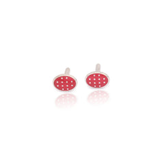 Cherry Red Cufflinks