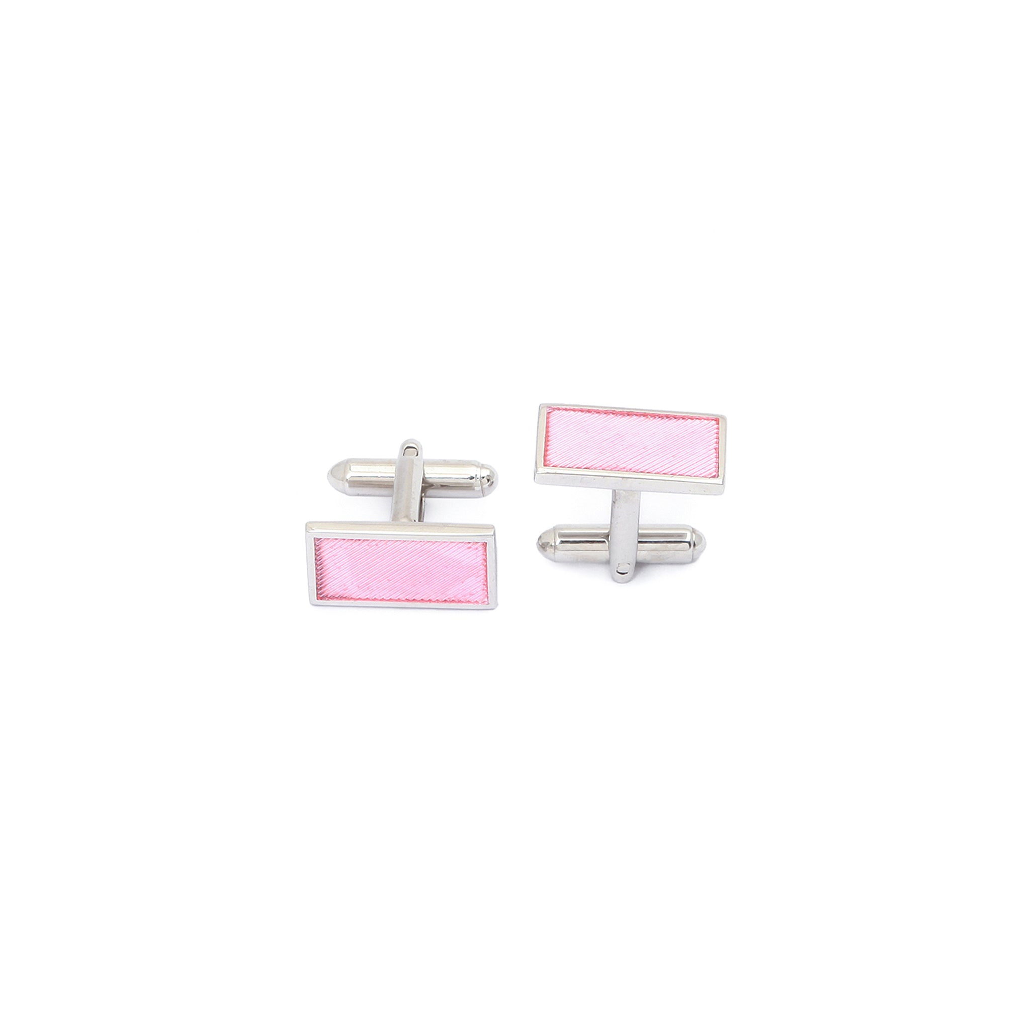 Pastel Pink Cufflinks