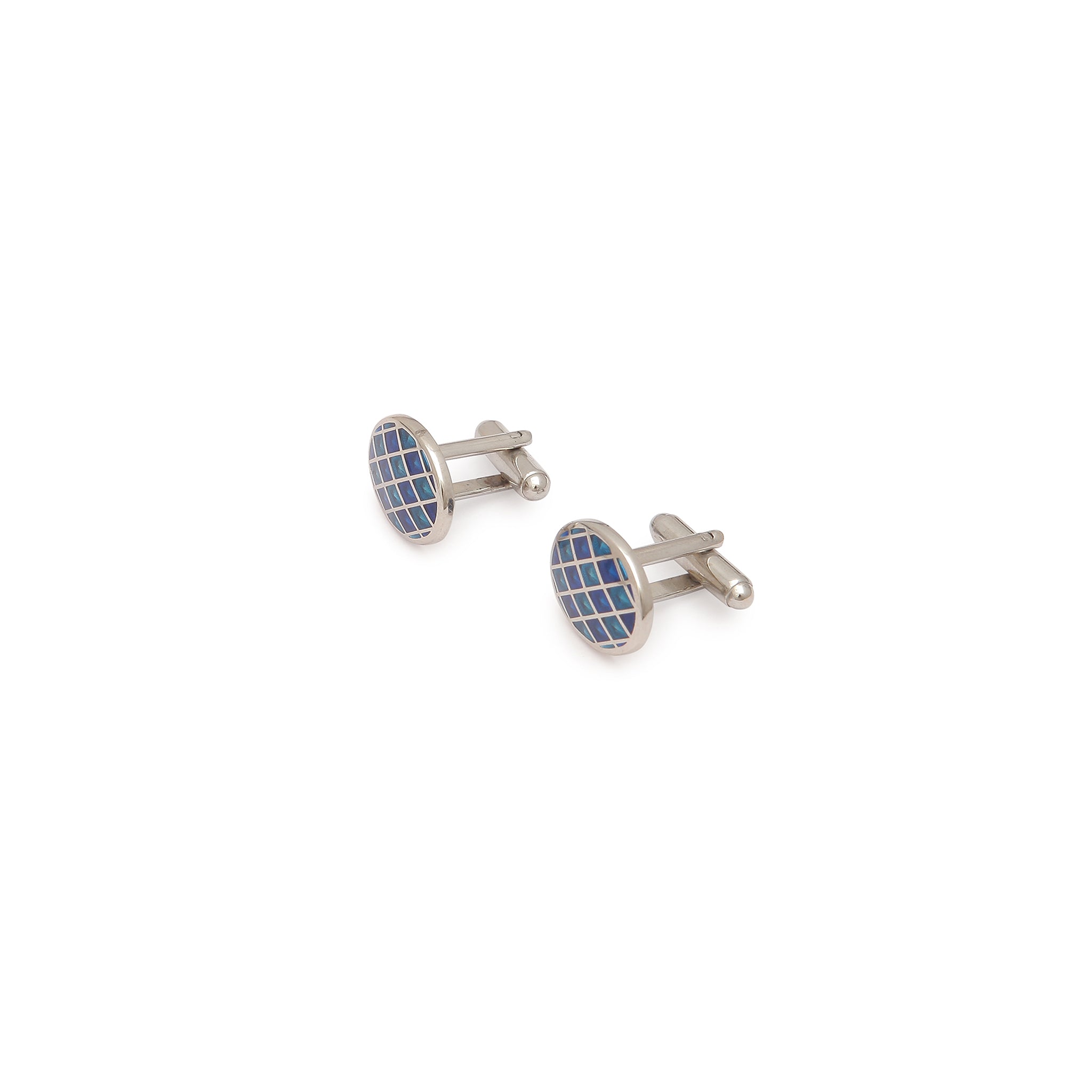 Blue Green Cufflinks