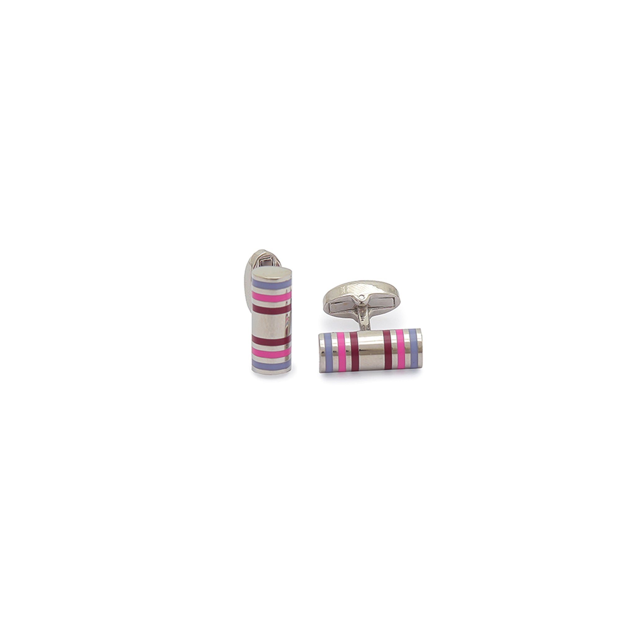 Steel Pink Cufflinks