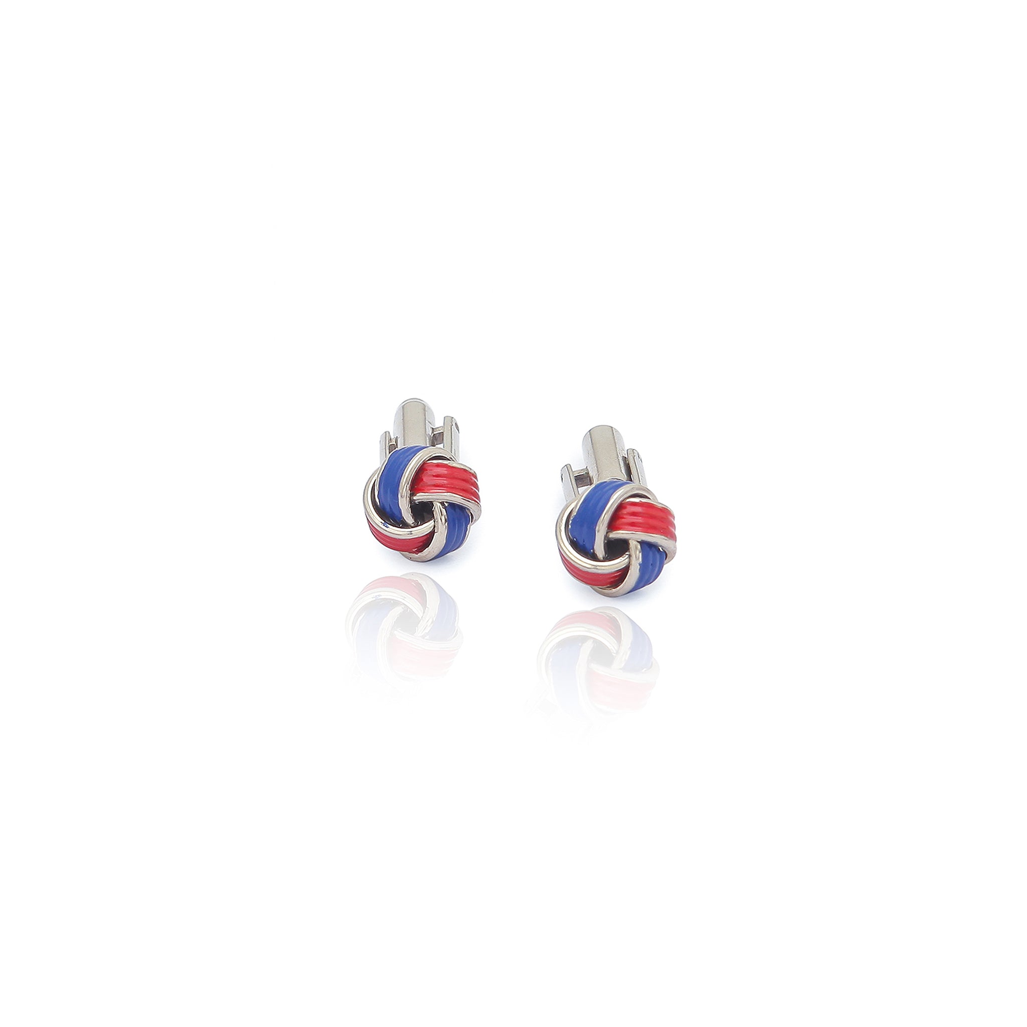 Red & Blue Cufflinks