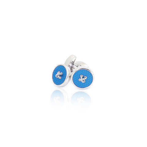 Steel Blue Round Shape