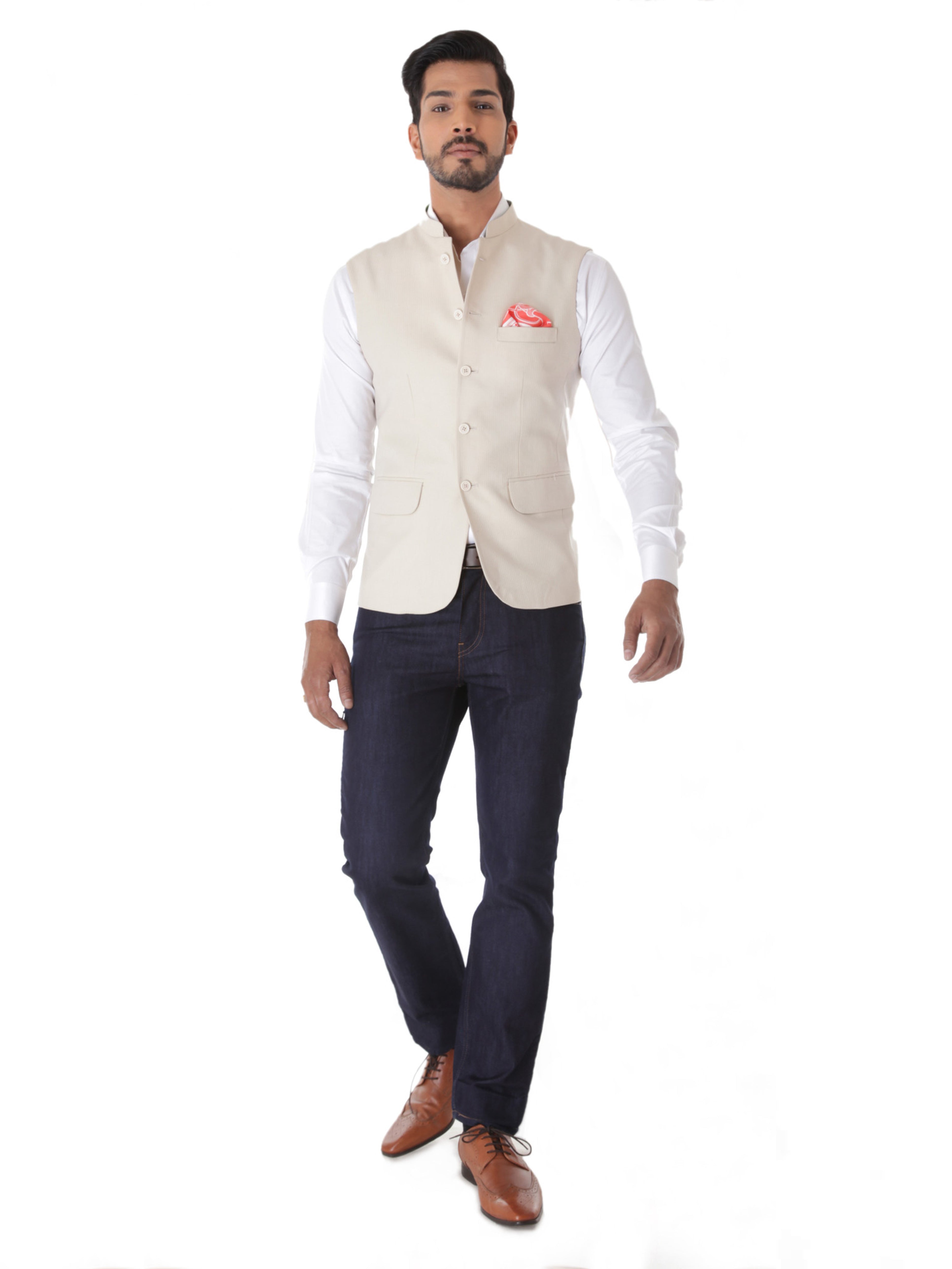 CLASSIC WOOLEN WAISTCOAT