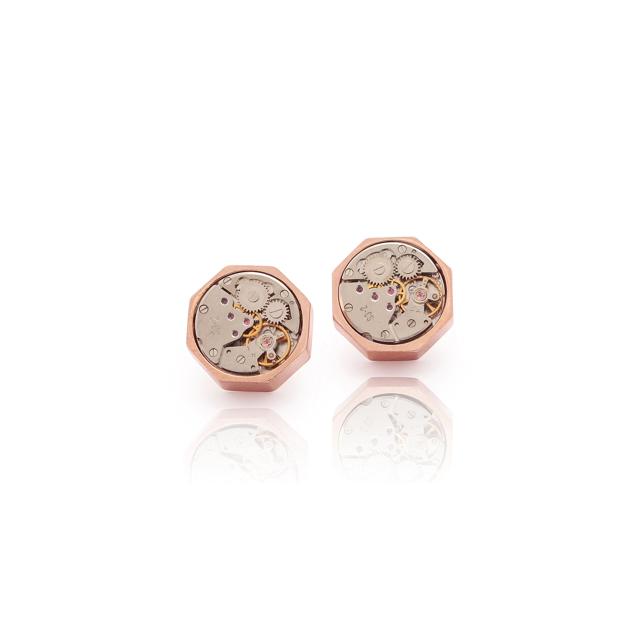 Watch Style Cufflinks