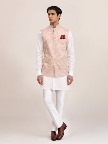HERITAGE SILK WAISTCOAT