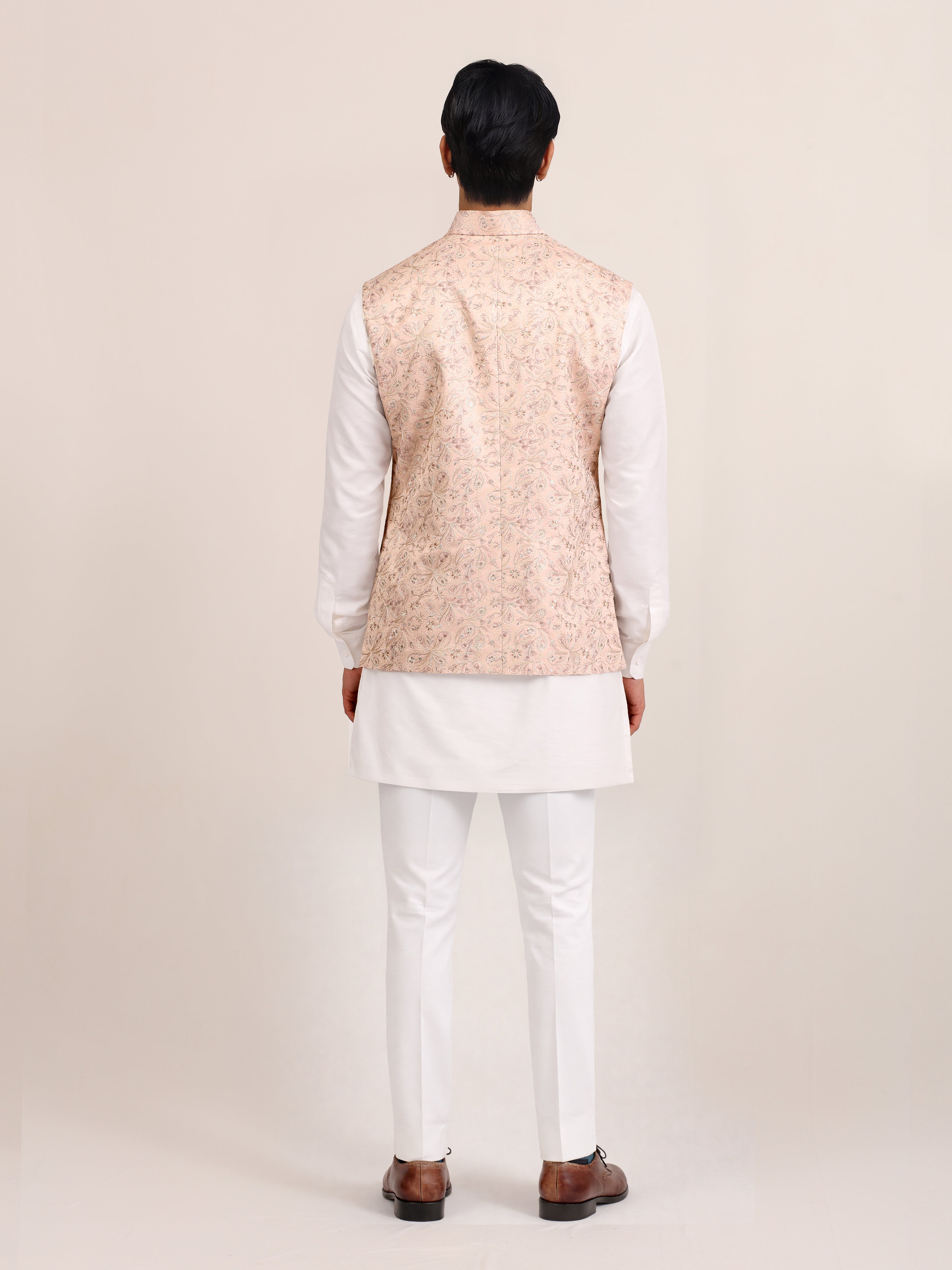 HERITAGE SILK WAISTCOAT
