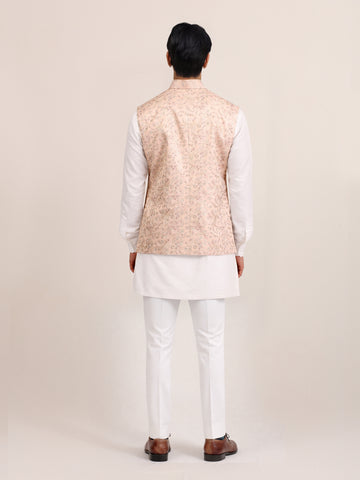 HERITAGE SILK WAISTCOAT