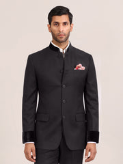 CHARCOAL BANDHGALA SUIT