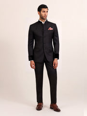 CHARCOAL BANDHGALA SUIT