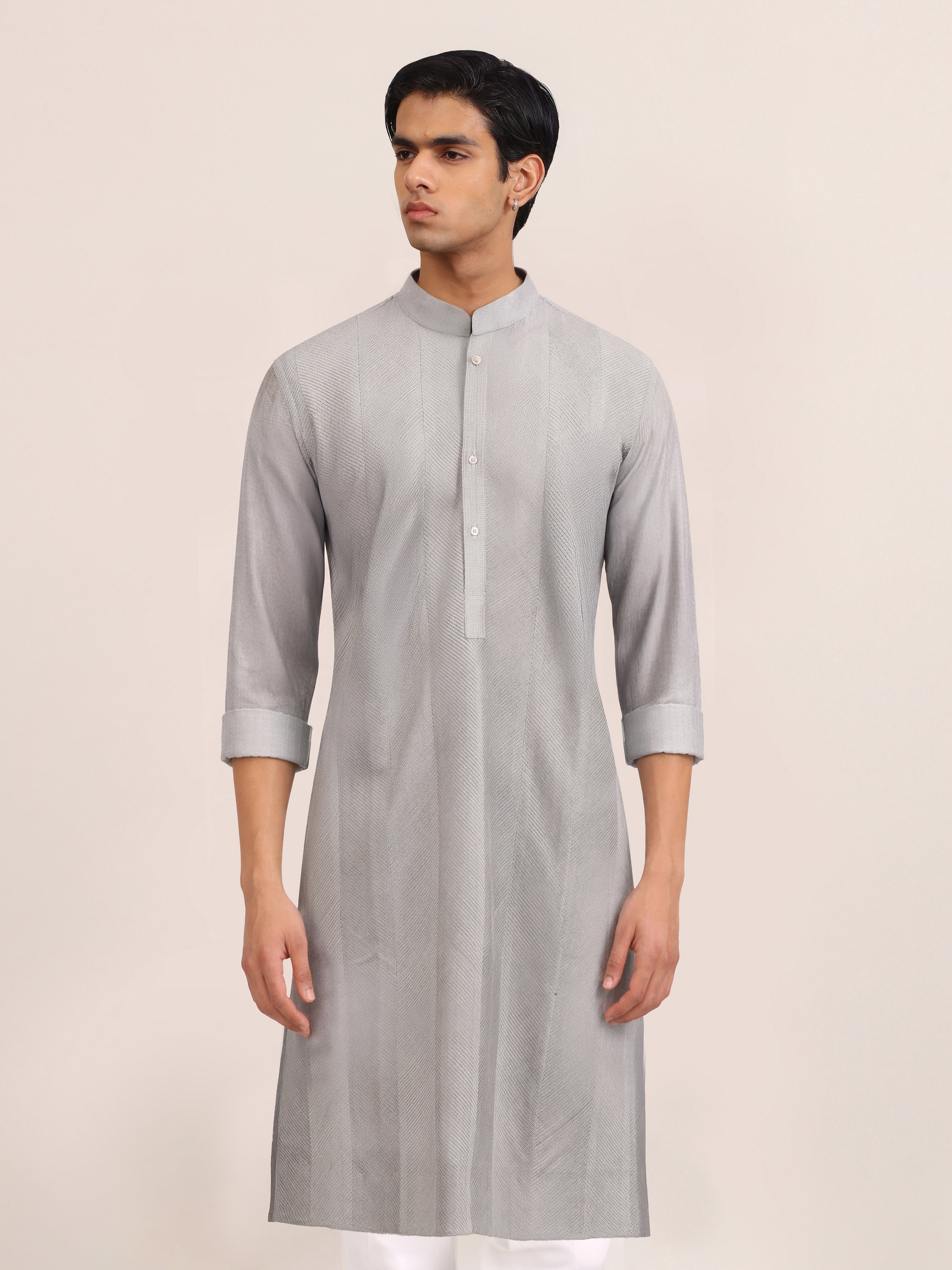 GREY NOCTIL KURTA