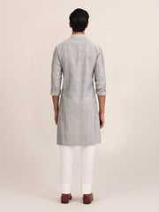 GREY NOCTIL KURTA