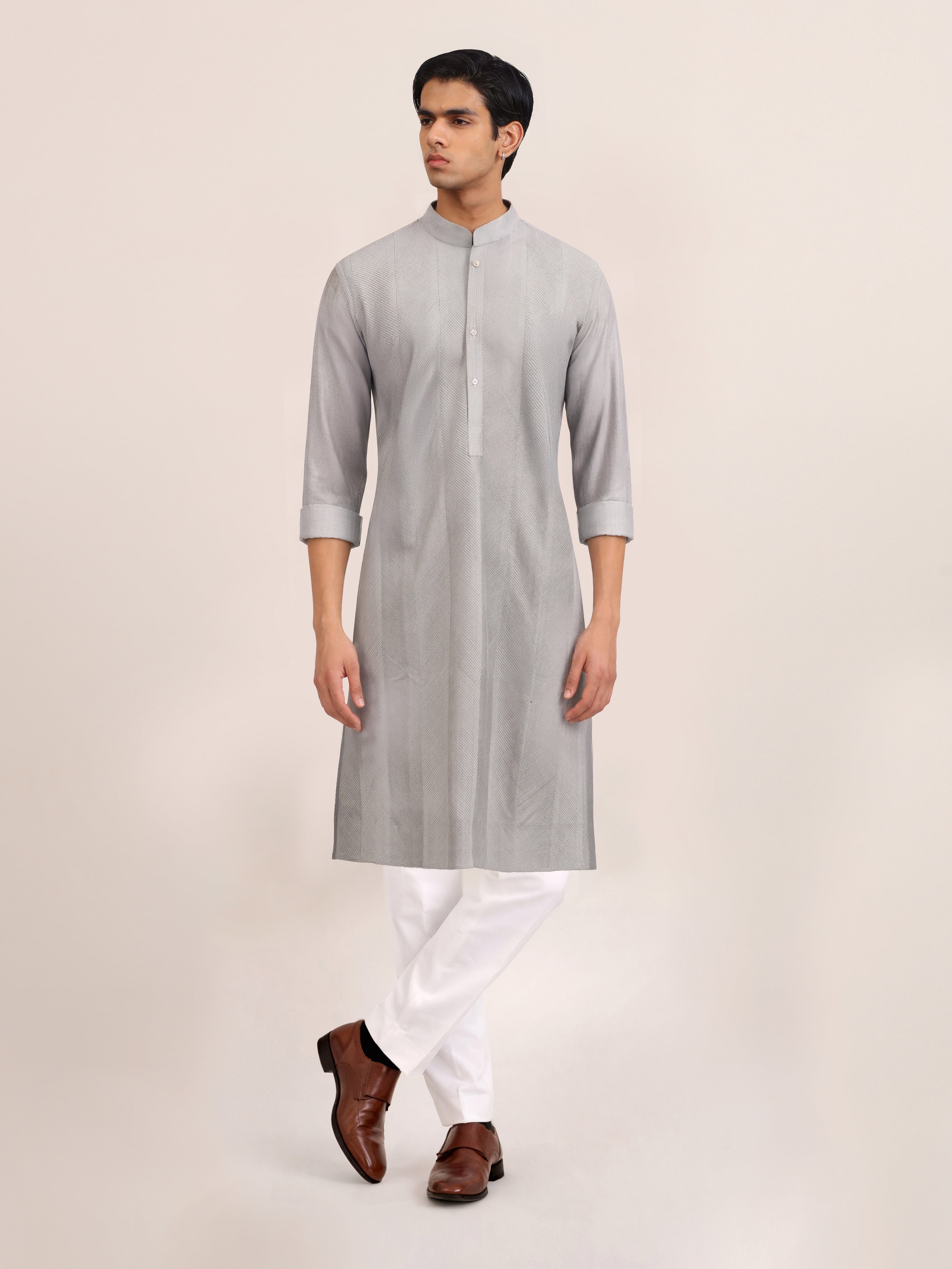 GREY NOCTIL KURTA