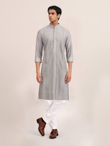 GREY NOCTIL KURTA
