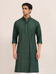 FOREST PINTUCK KURTA