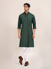 FOREST PINTUCK KURTA