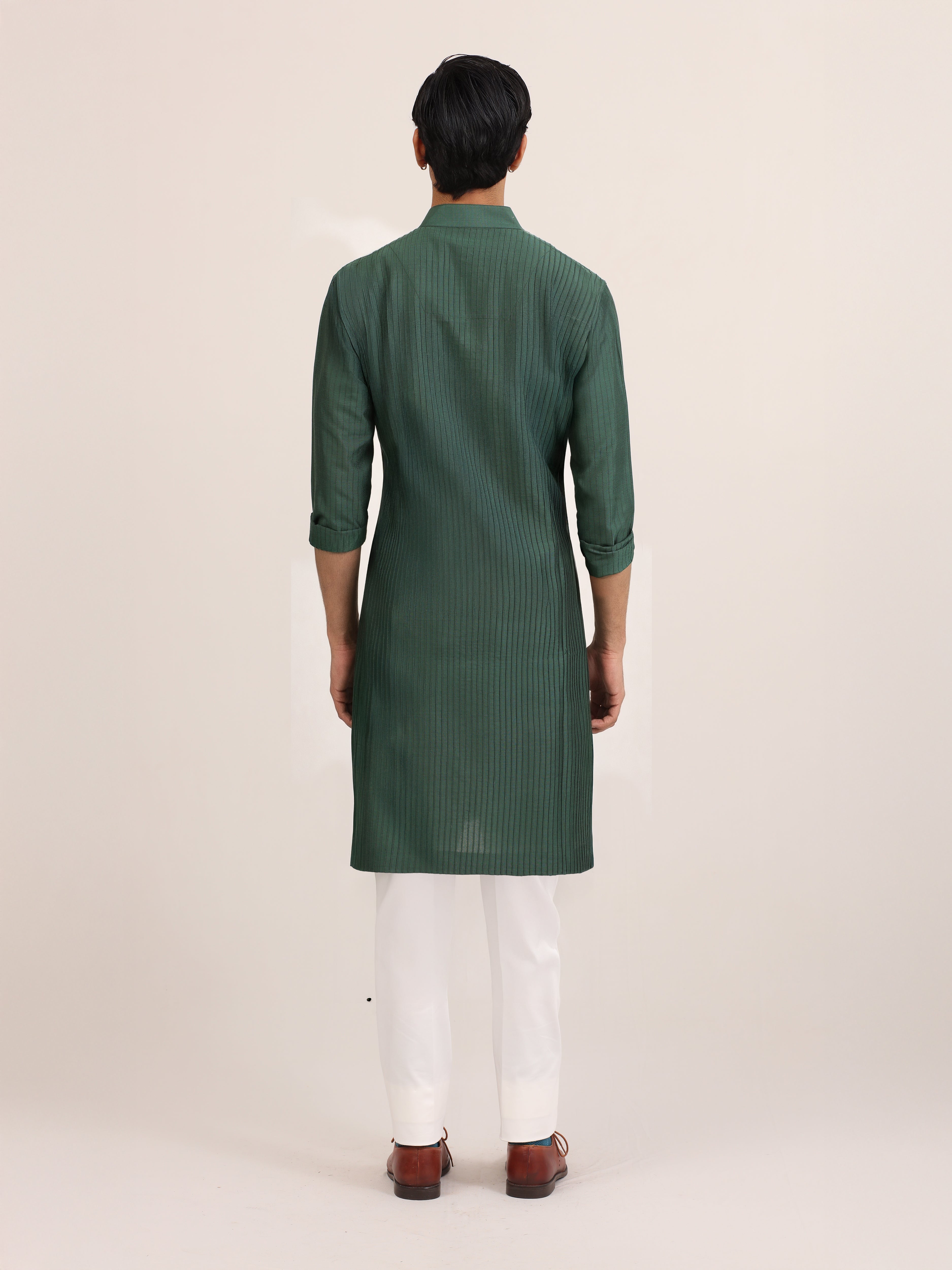 FOREST PINTUCK KURTA