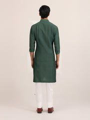 FOREST PINTUCK KURTA