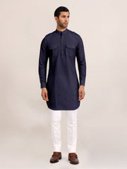MIDNIGHT UTILITY SHORT KURTA