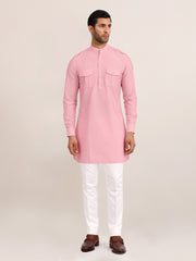 BLUSH FIELD SHORT KURTA