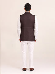 BROWN FIELD WAISTCOAT
