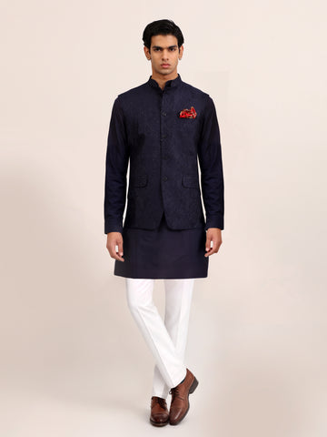 BLACK TRAVERSE WAISTCOAT