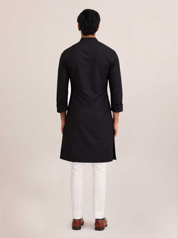 CONTRAST CHECK KURTA